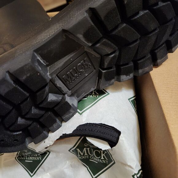 Muck Boot Men’s Size 8 Steel Toe Work Boots – Puncture Resistant - Picture 5 of 12